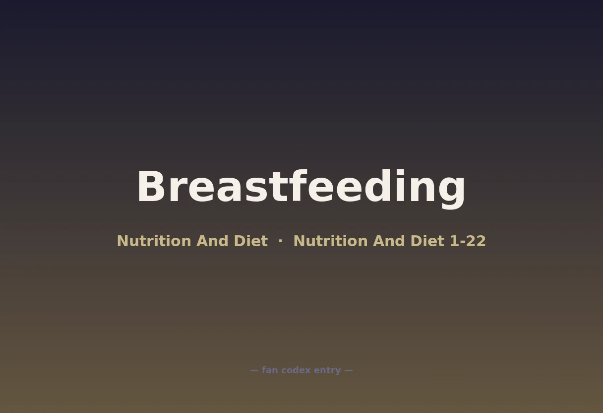 Breastfeeding