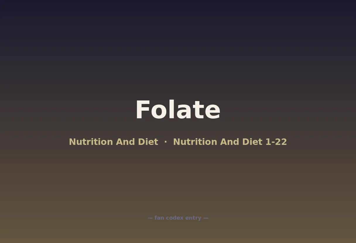 Folate